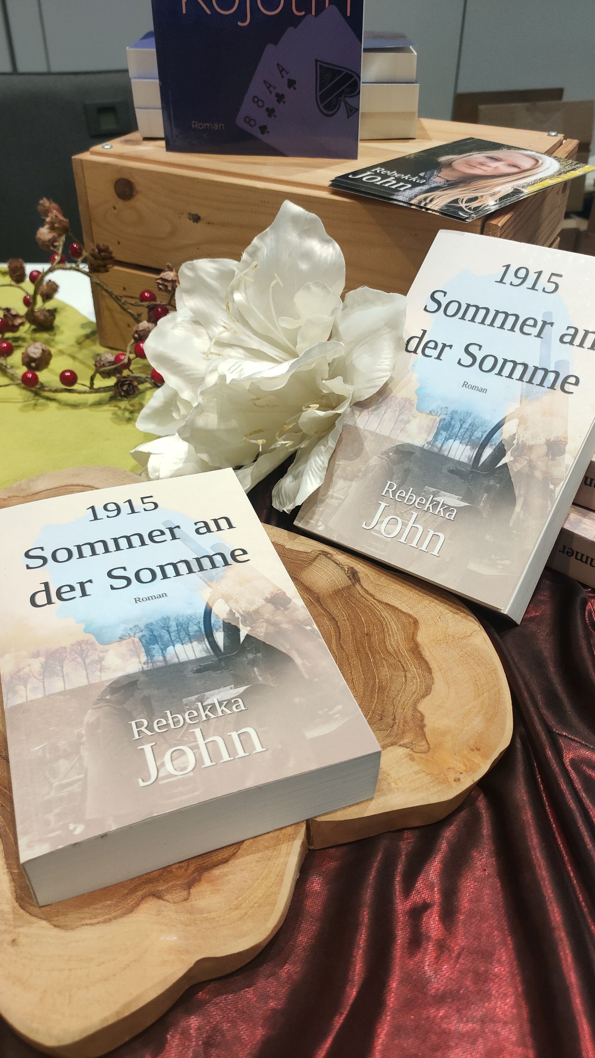 20. September 2025 - 1. Voralberger Buchmesse